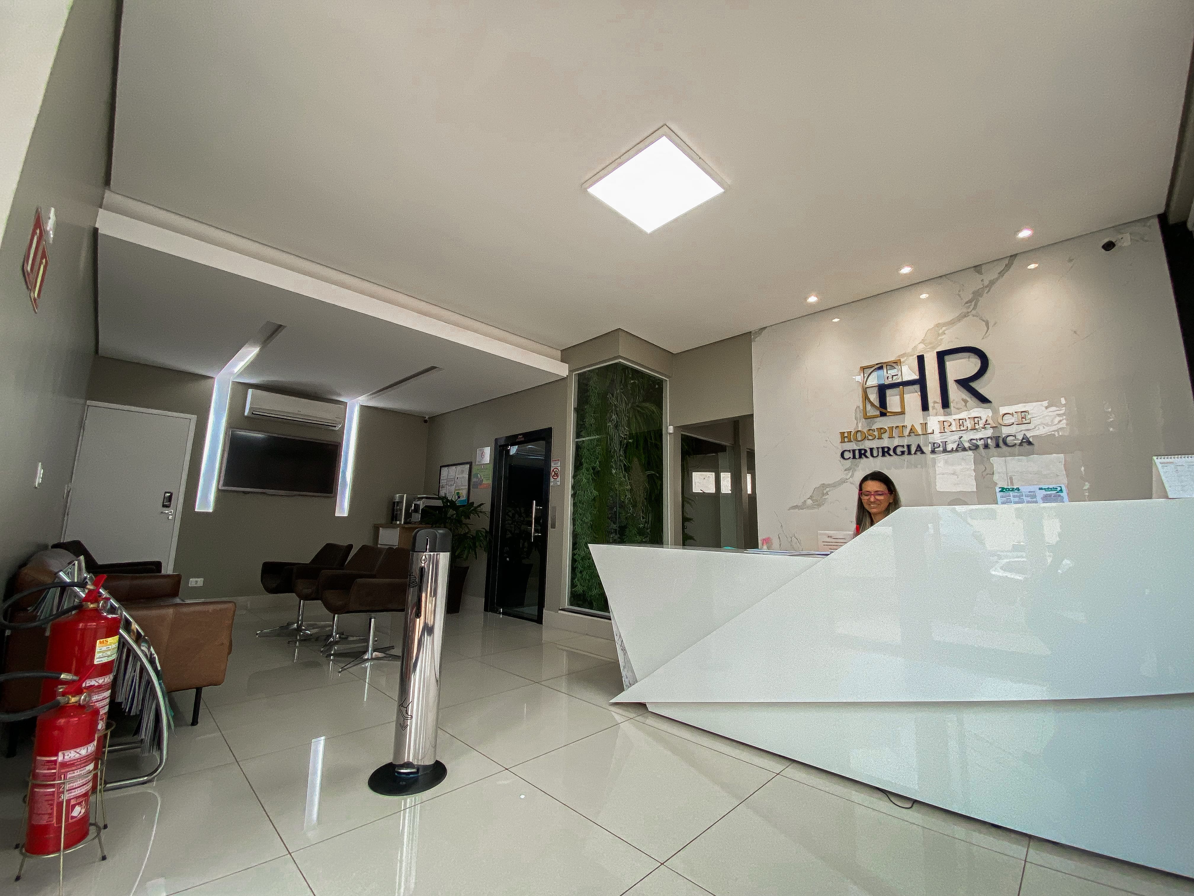 Recepção Premium