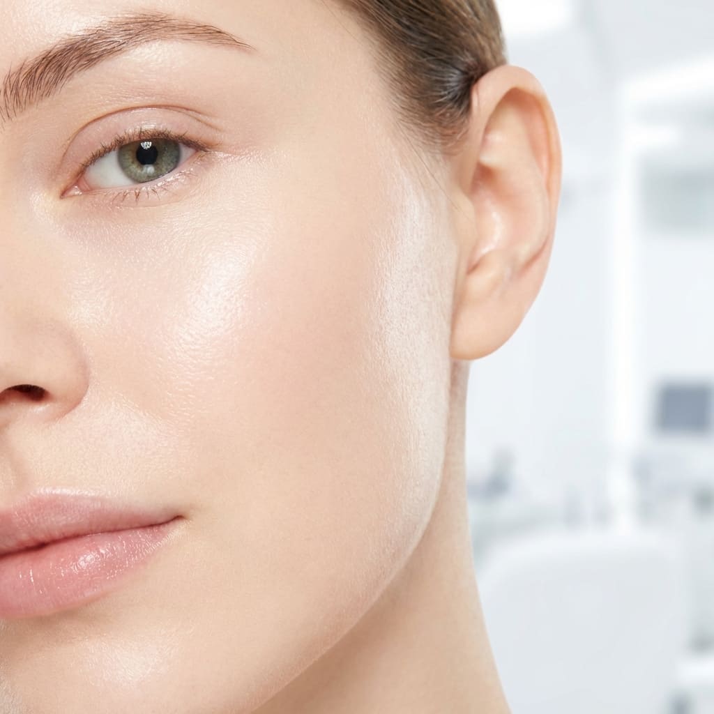 Pele renovada e sem manchas - Peeling